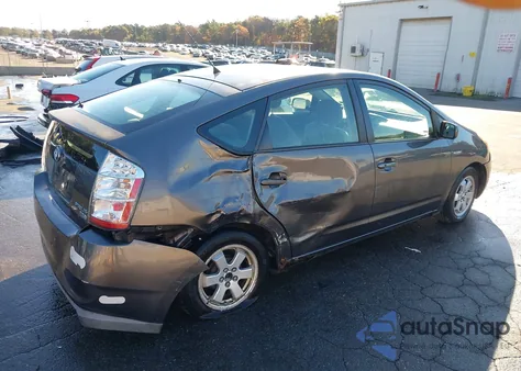2008 Toyota Prius из США, поврежденный, VIN JTDKB20U983329789
